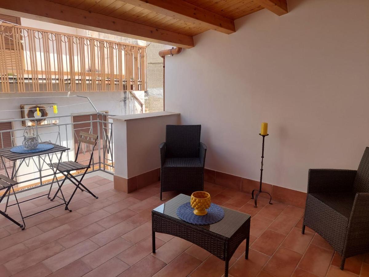 La Terrazza Di Rachele Apartment Castellammare del Golfo Ngoại thất bức ảnh