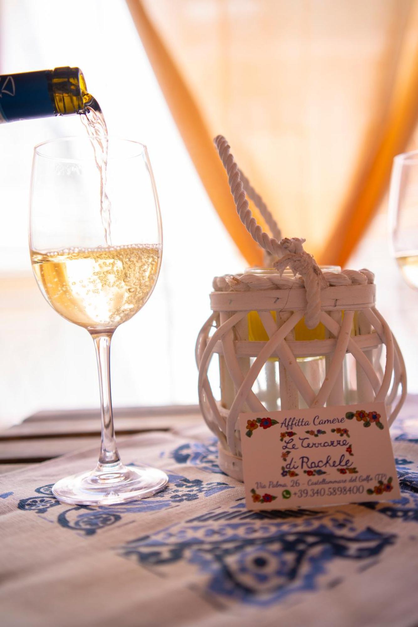 La Terrazza Di Rachele Apartment Castellammare del Golfo Ngoại thất bức ảnh
