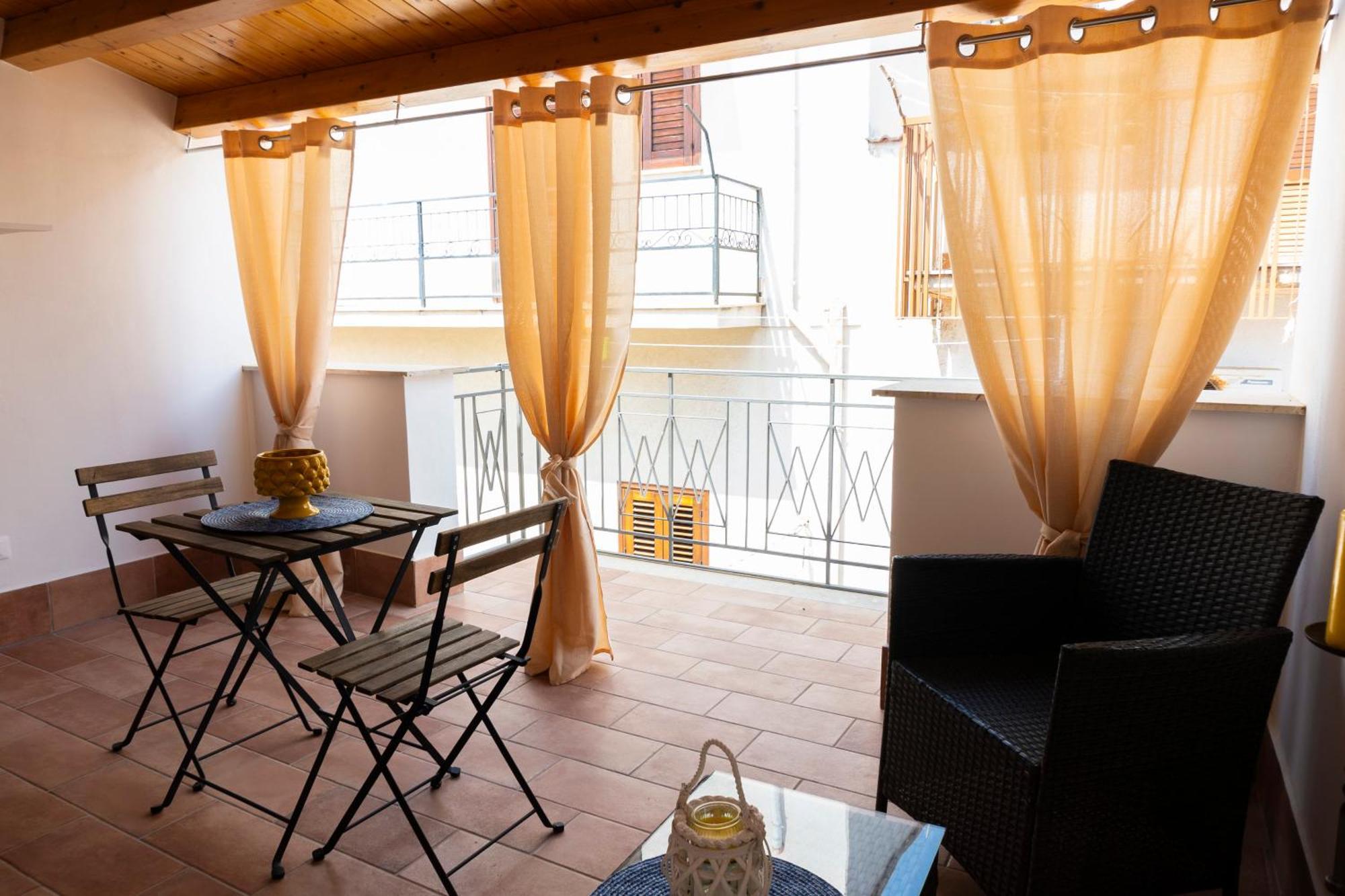 La Terrazza Di Rachele Apartment Castellammare del Golfo Ngoại thất bức ảnh
